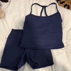 Women's Midnight Blue Pajama Set